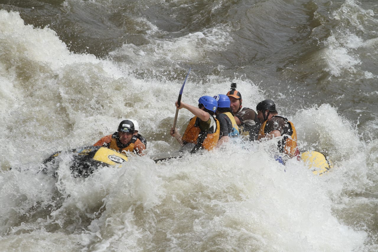 The Ultimate Struma River White Water Rafting 5