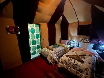 Camel Trekking and Overnight Stay in Erg Chebbi Desert from Erfoud