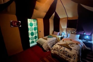 Camel Trekking and Overnight Stay in Erg Chebbi Desert from Erfoud
