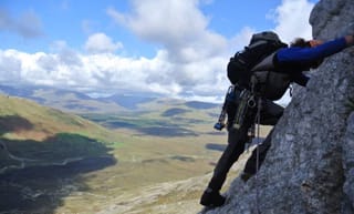 Rock Climbing & Abseiling in Connemara. Galway. Guided.	