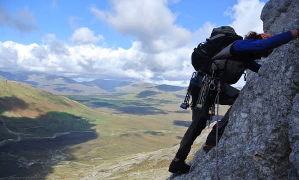 Rock Climbing & Abseiling in Connemara. Galway. Guided.	