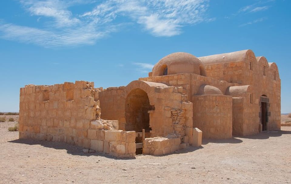 Private Tour: Full-Day Islamic Desert Castles and Ajloun Castle Trip from Amman