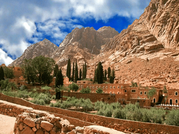 Saint Catherine Monastery and Dahab Tour from Sharm El Sheikh