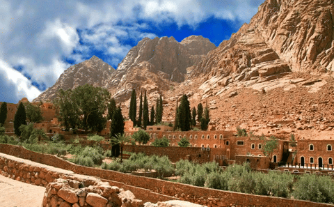 Saint Catherine Monastery and Dahab Tour from Sharm El Sheikh