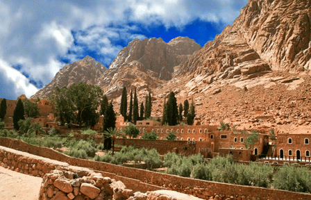 Saint Catherine Monastery and Dahab Tour from Sharm El Sheikh