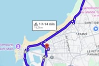3-hour guided bike ride in Saint-Malo, discovering the coastline and the city's highlights (easy level) 1