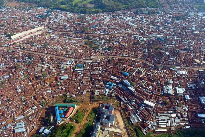 The whole Kibera
