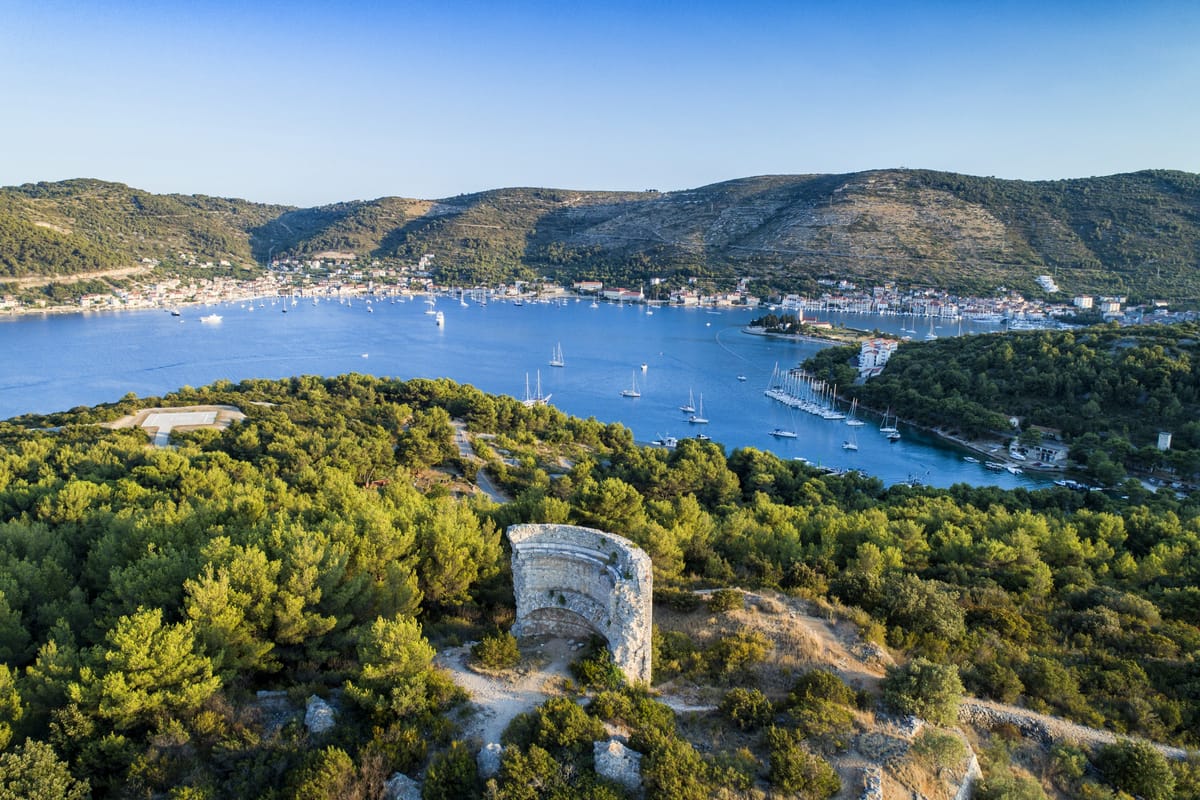 Private Hvar Island Tour by Boat – from Split