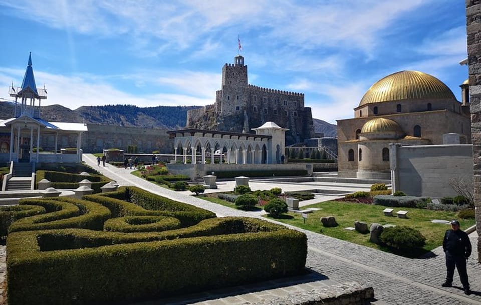 Private Full Day Tour of Borjomi, Rabati, and Vardzia from Tbilisi
