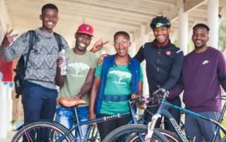 Meet dynamic young cyclists and learn about inspiring local projects.