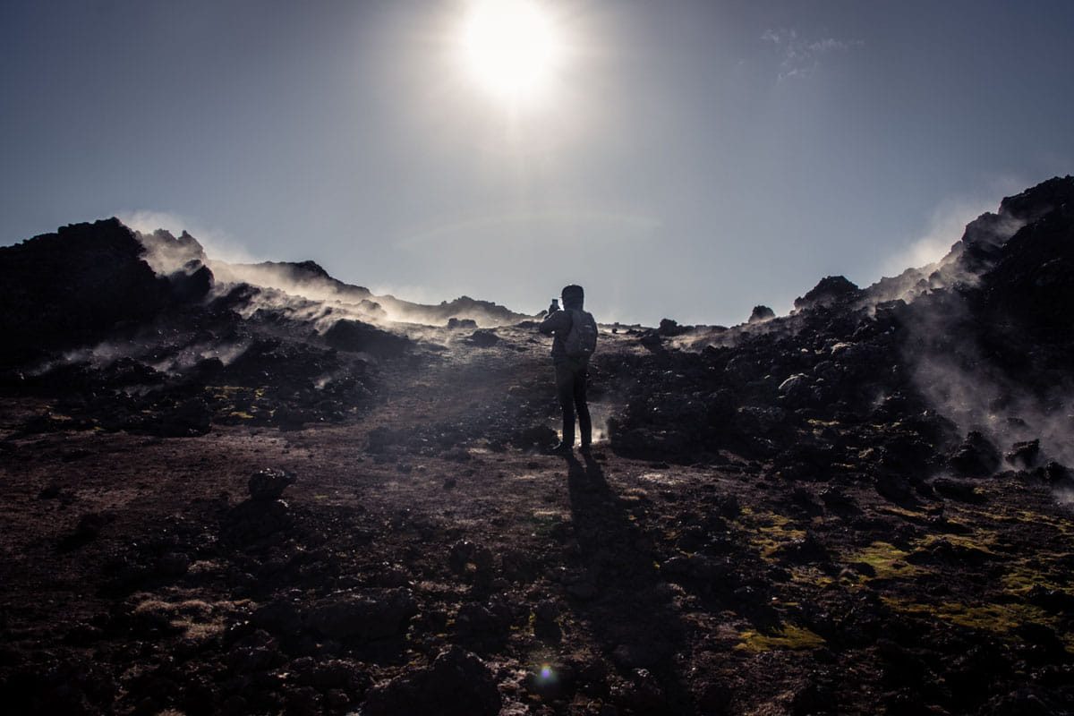 Volcanic Eruption Site & Reykjanes Geothermal Tour 3