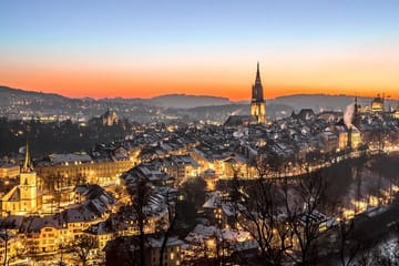 Walking Tour of Bern's Historic Fountains and Legends