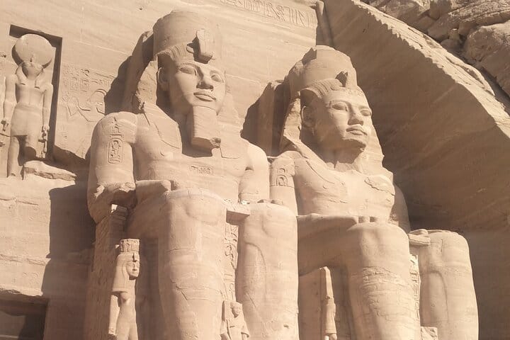 Abu simbel temples