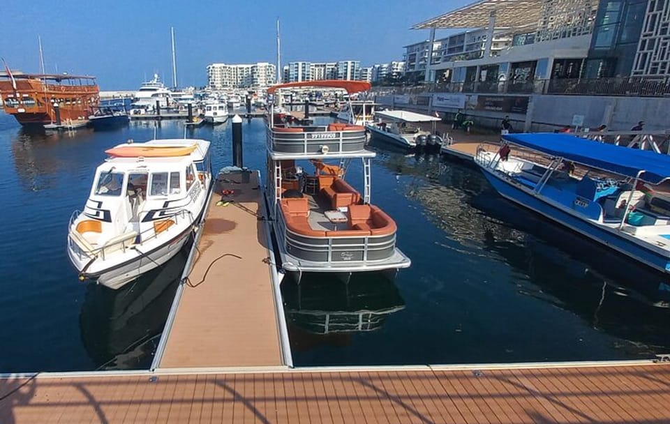 Snorkeling and Kayaking at Dimaniyat Islands, Muscat