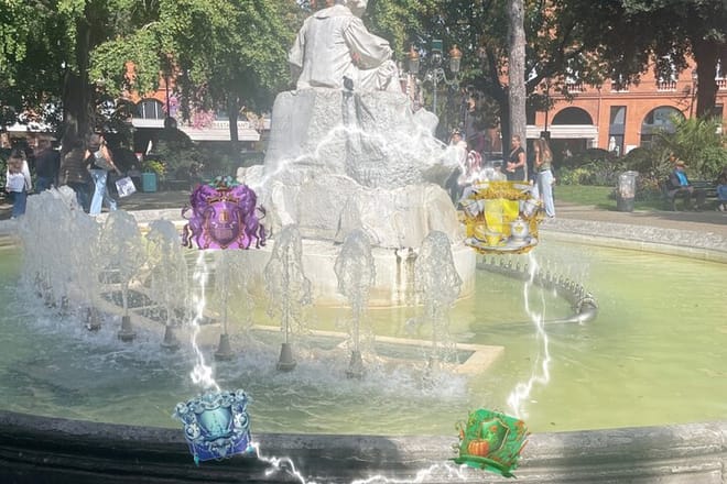 Outdoor activity in Toulouse