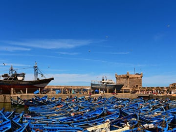 Essaouira Full Day Trip from Marrakech — Atlantic Medina and Argan Coast
