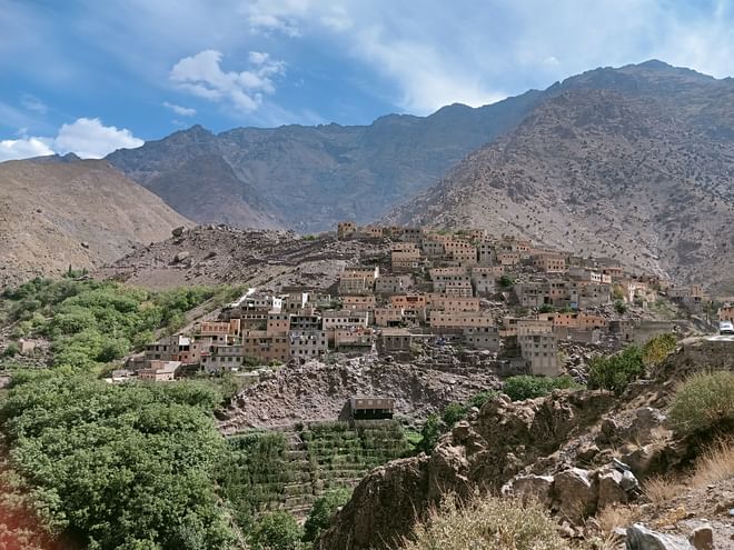 Excursion à Asni et Imlil depuis Marrakech