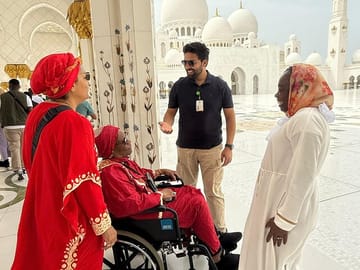 Sheikh Zayed Grand Mosque Abu Dhabi
