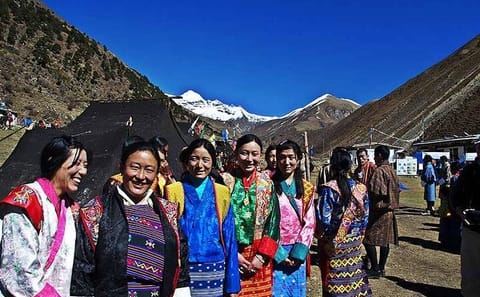 Jomolhari Trek and Mountain Festival Tour in Bhutan