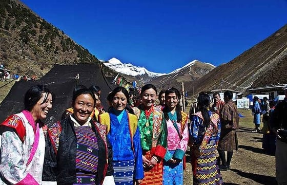 12 Days Jomolhari Trekking & Mountain Festival Tour in Bhutan