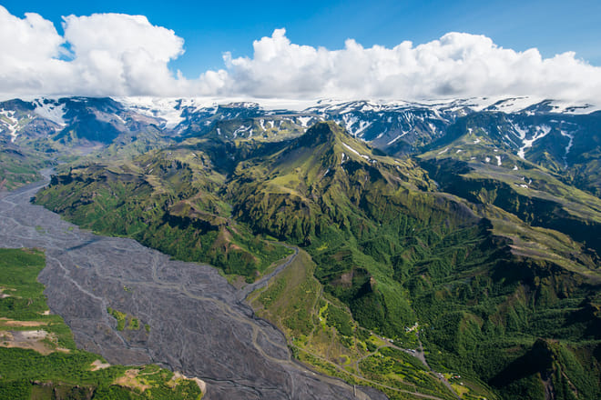Hot Springs & Glaciers