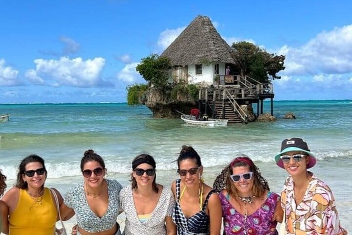 Jozani Forest Tour and Lunch at Rock Restaurant in Zanzibar