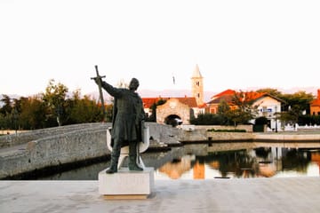 Walking Tour of Nin and Zadar's Historic Sites and Beaches