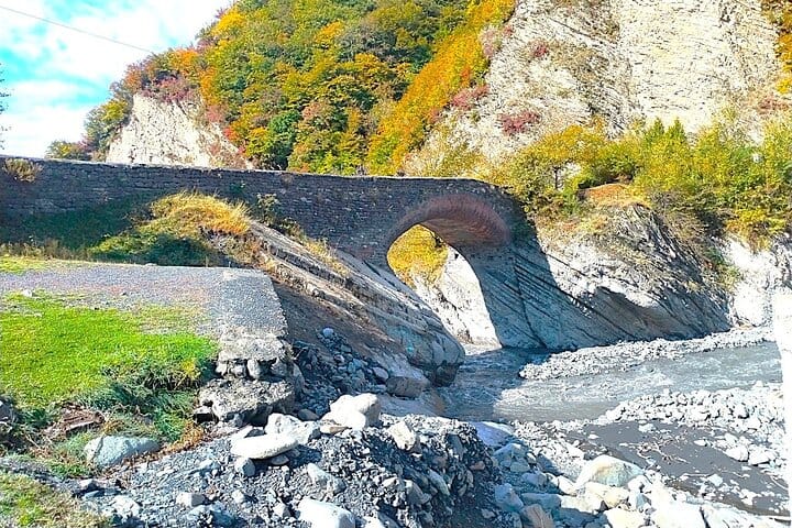 Ulu bridge-Gakh-Ilisu-Sheki tour-Qax tour