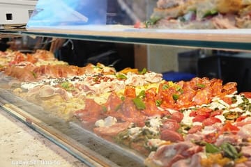 Florence Walking Food Tour with Fiorentina Steak and Wine Tasting