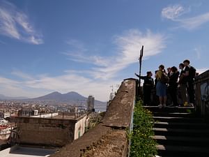 Historical and Panoramic walking tour of Naples between rich and poor neighborhoods