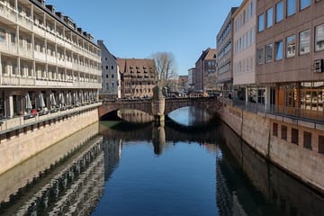 Day Trip from Munich to Nuremberg by Train with Guide