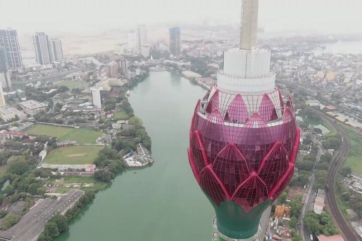 Lotus tower