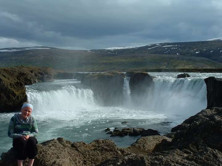 Waterfall of the Norwegian Gods