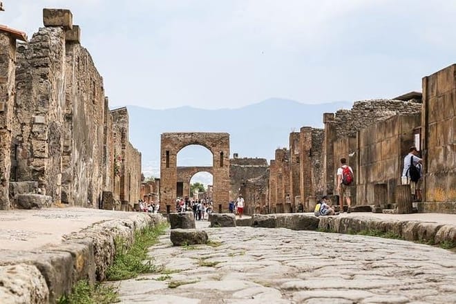 Pompeii Ruins & Hercualenum with Lunch & Wine Tasting from Rome - Photo 1