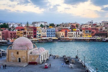 Rethymno City, Chania City, Kournas Lake Tour from Heraklion