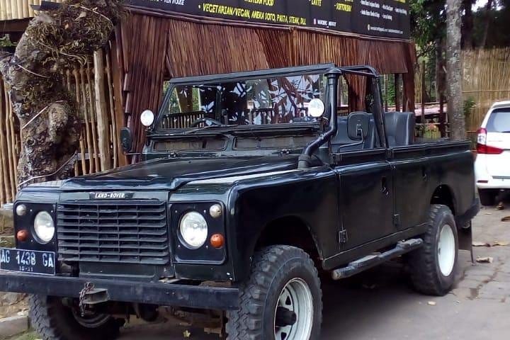 Borobudur Sunrise Merapi Volcano Tour