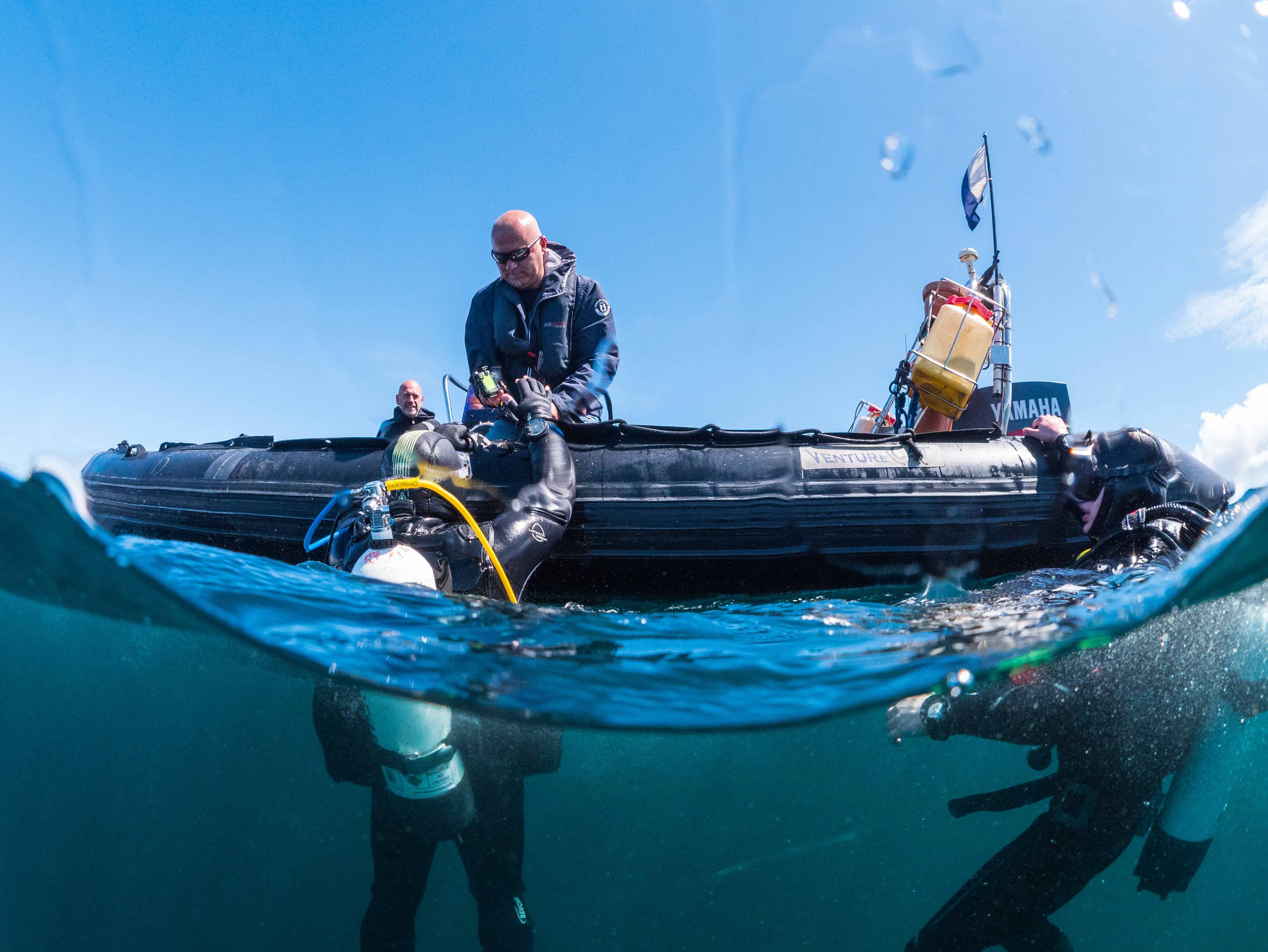 Scuba Diving and water activities in Inishmore Ireland
