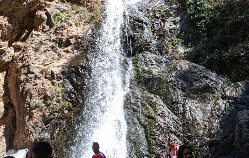 Day trip to Atlas Mountains Ourika Valley and Berber Villages