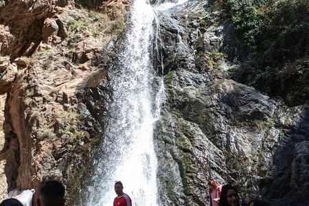 Day trip to Atlas Mountains Ourika Valley and Berber Villages