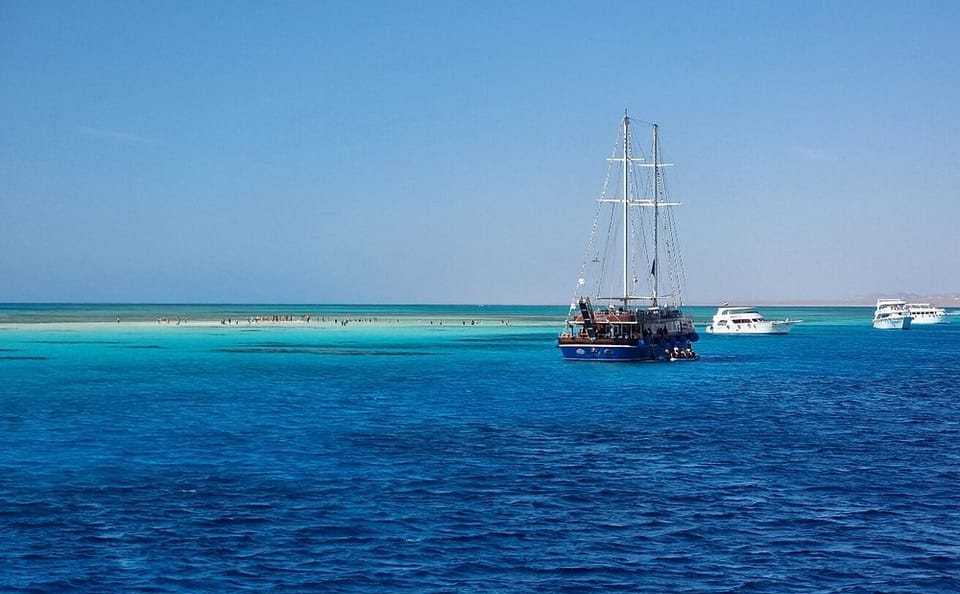 Snorkeling and Sailing Adventure to Orange Bay, Giftun Island