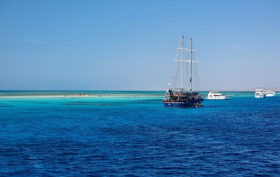 Snorkeling and Sailing Adventure to Orange Bay, Giftun Island