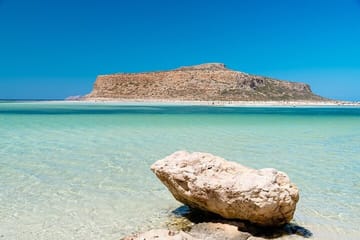 Gramvousa and Balos Tour From Heraklion