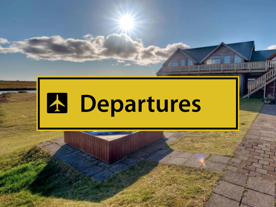 LUX 08 Luxury Private Transfers Hotel Rangá to Keflavik airport — Superjeep.is