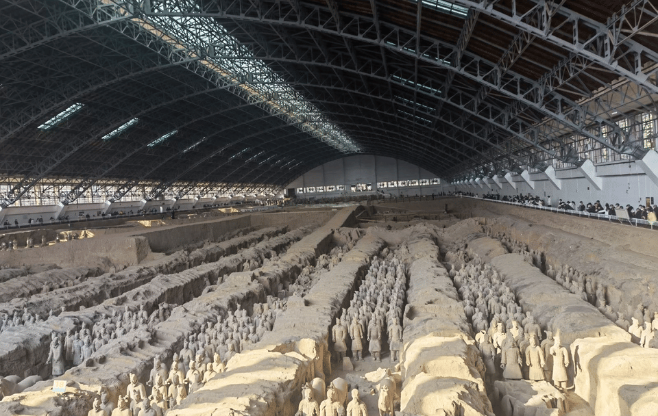 Terracotta Army Museum Half-Day Tour in Xi'an