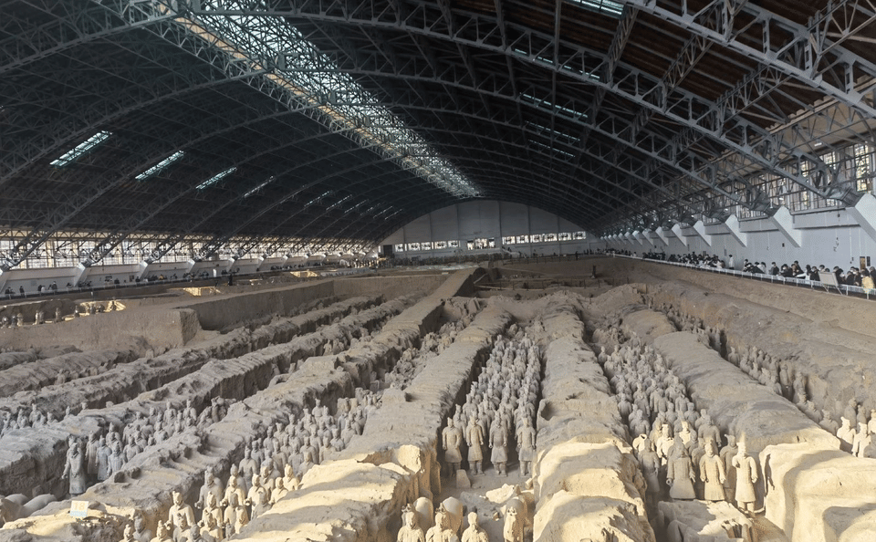 Terracotta Army Museum Half-Day Tour in Xi'an