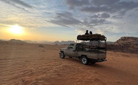 4-Day Adventure Tour of Petra, Wadi Rum, and Dead Sea