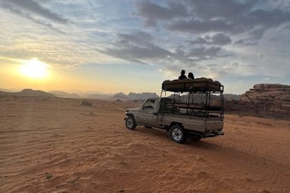 4 Days Petra/Wadi Rum/Dead Sea by Ferry Boat from Sharm EL Sheikh or Dahab