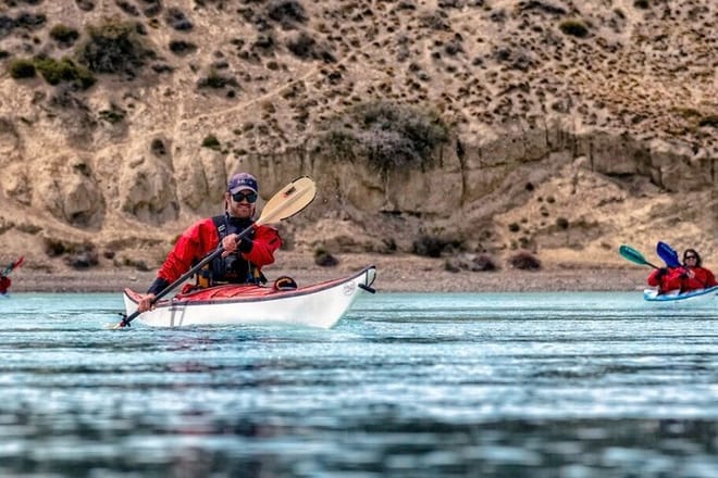 CALAFATE: Santa Cruz River Kayak Tour: Following Darwin’s Route 5