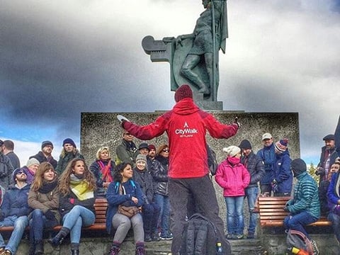 Private Walking tour Reykjavik - CityWalk.is - , photo 5