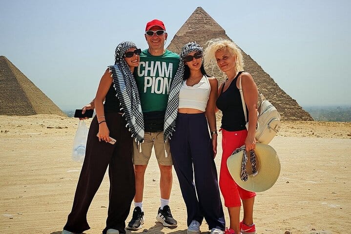 Day trips in Cairo from Hurghada